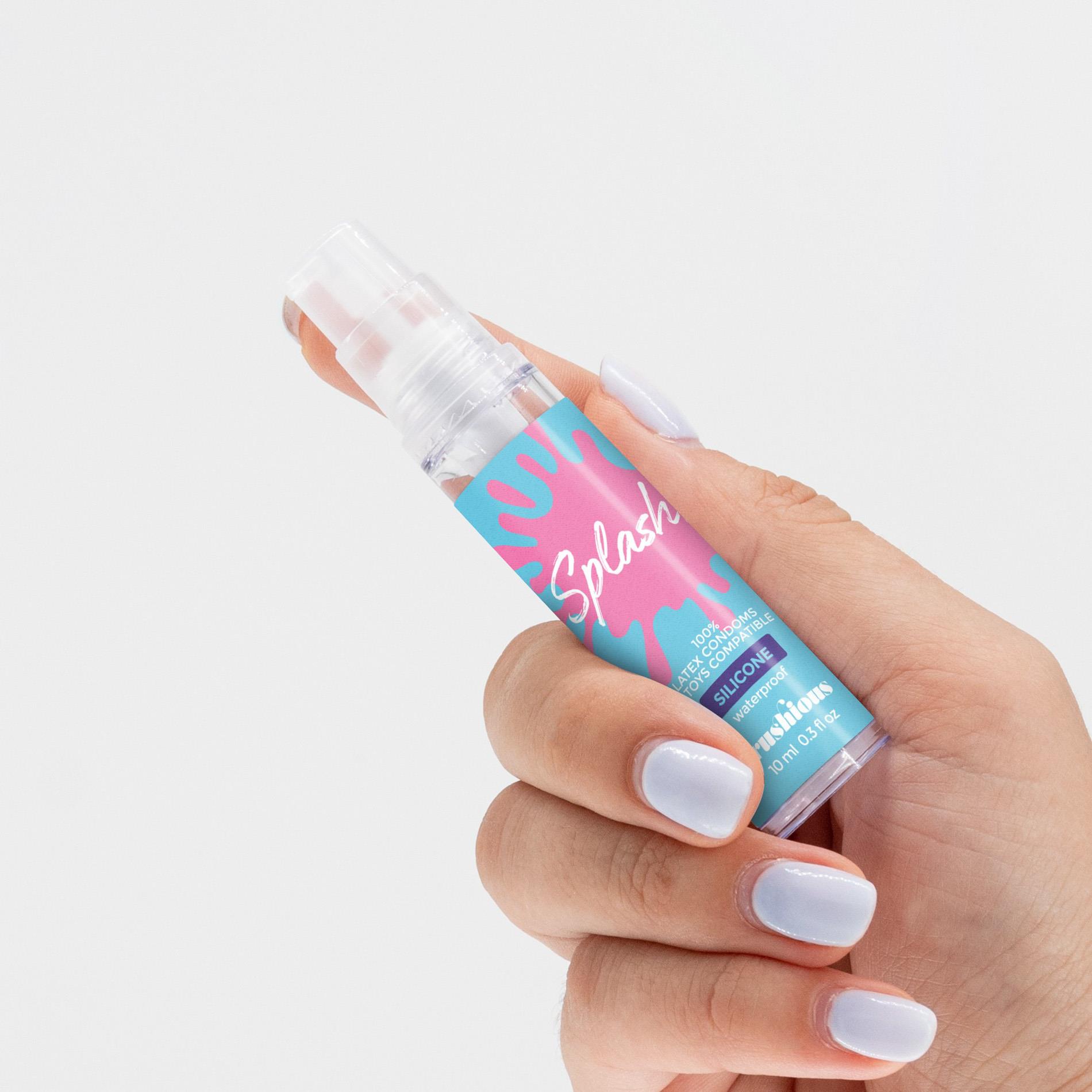 Лубрикант на силиконовой основе Crushious Splash Silicone, 10 мл