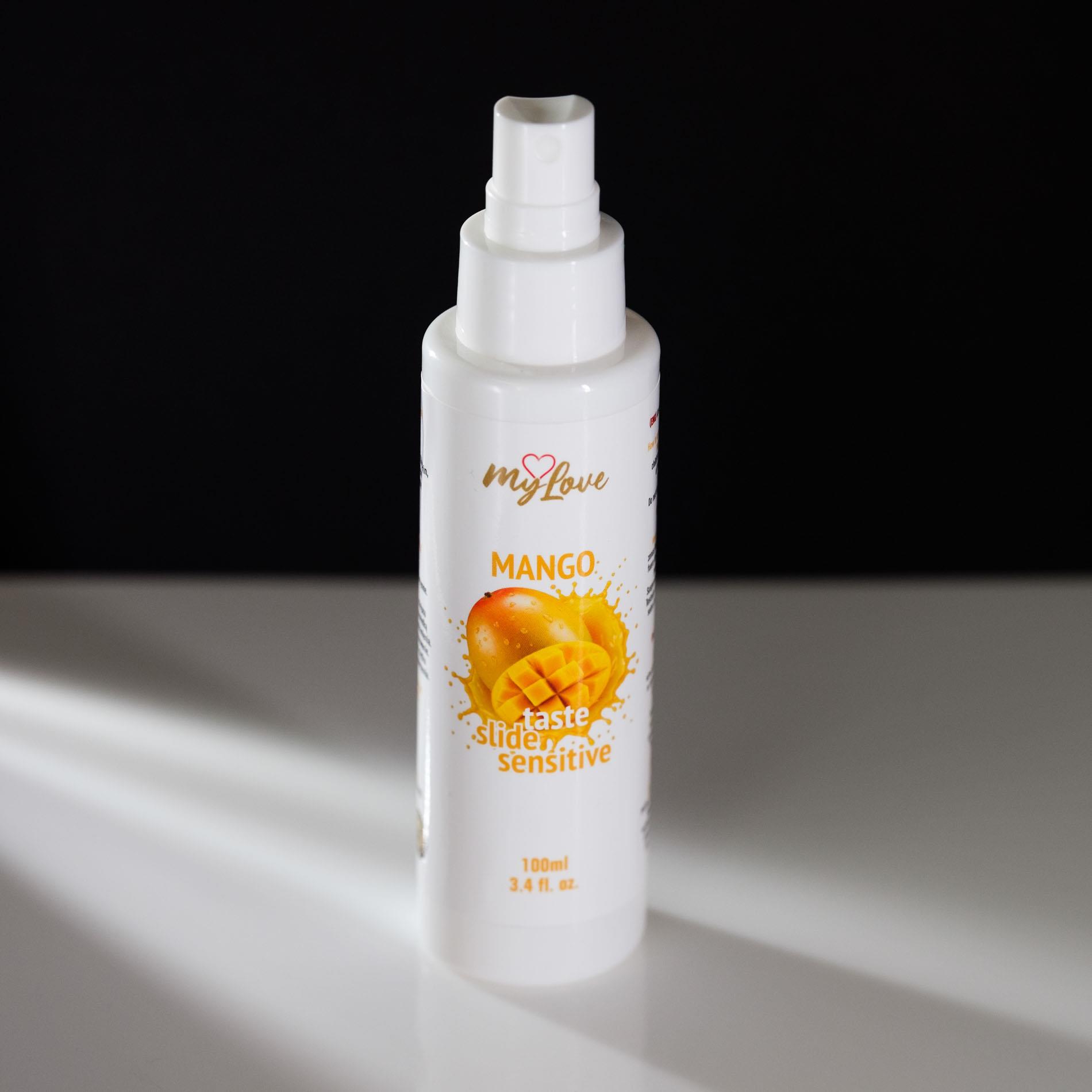 Лубрикант на водной основе MyLove Taste Slide Sensitive Mango, 100 мл