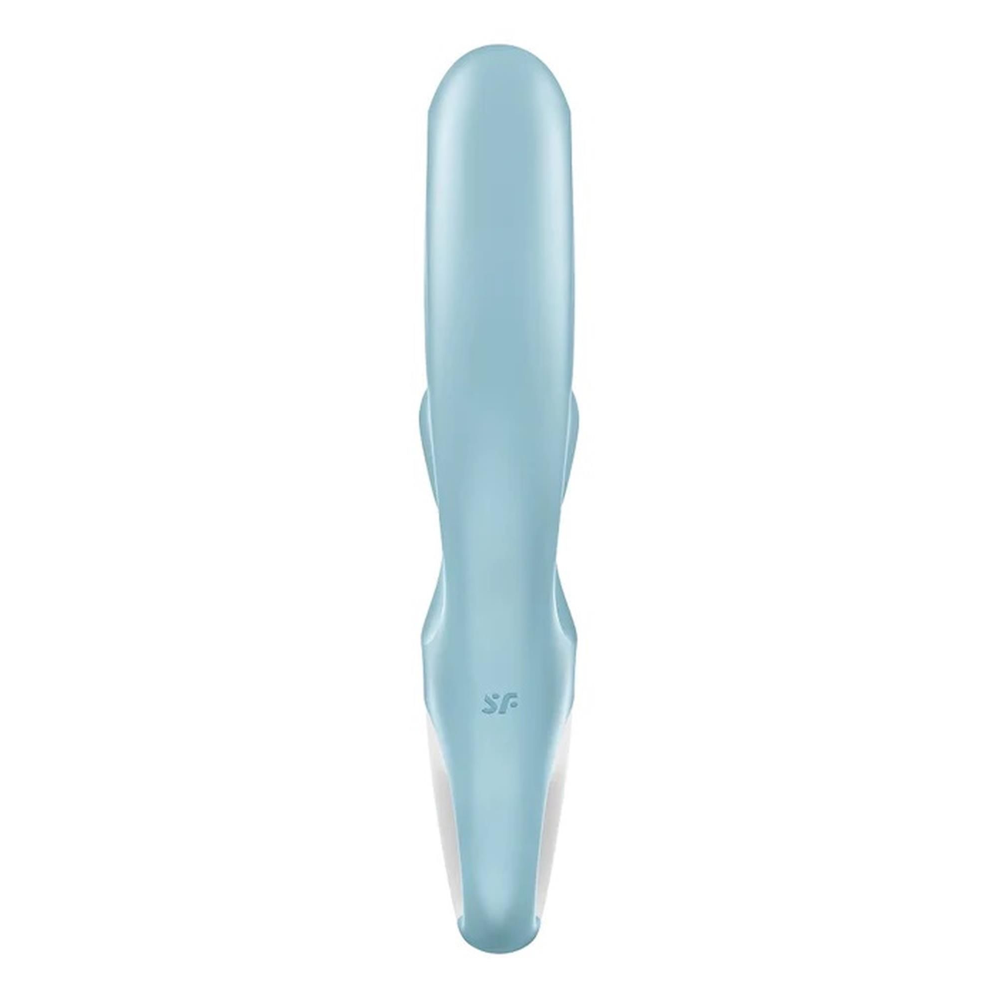 Вибратор-кролик Satisfyer Love Me, 22 см (голубой)