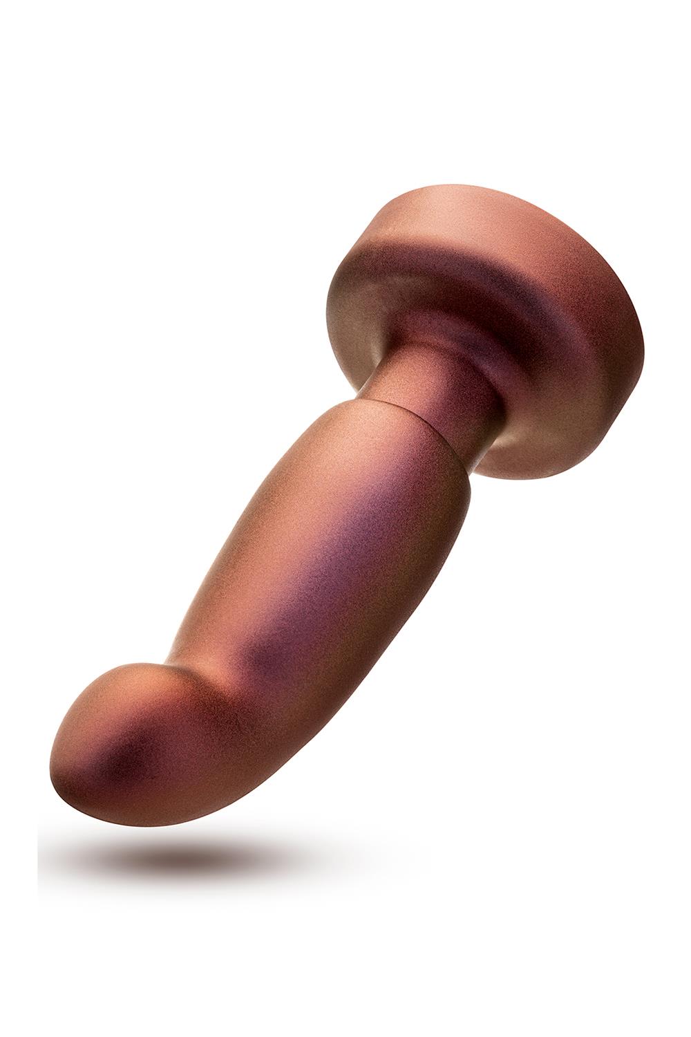 Korek analny Anal Adventures Matrix Bionic Plug, 14,6 cm (brązowy)