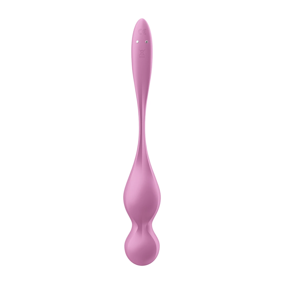 Вагинальные шарики Satisfyer Love Birds 1, 22.2 см (розовый)