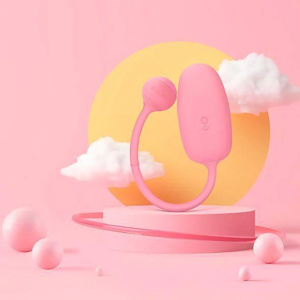 Виброяйцо Magic Motion Kegel Coach Smart Exerciser, 19 см (розовый)