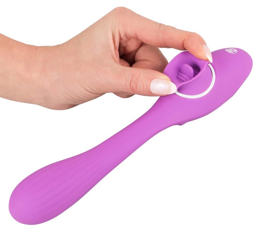 Вибратор You2Toys 2 Function Bendable Vibe, 22.3 см (фиолетовый)