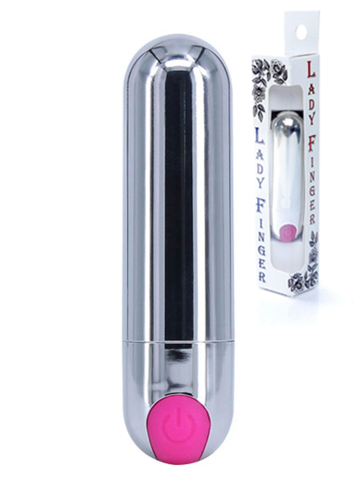 Вибратор для клитора Boss Series Strong Bullet, 7.5 см (розовый)