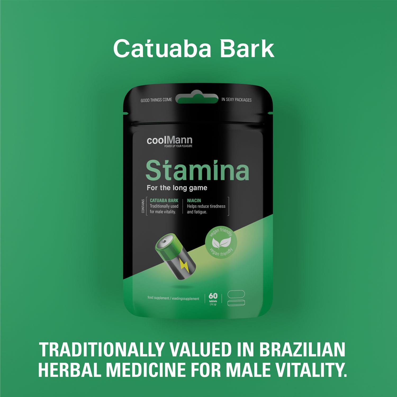 Cobeco Pharma Wholesale BV Stamina - Таблетки