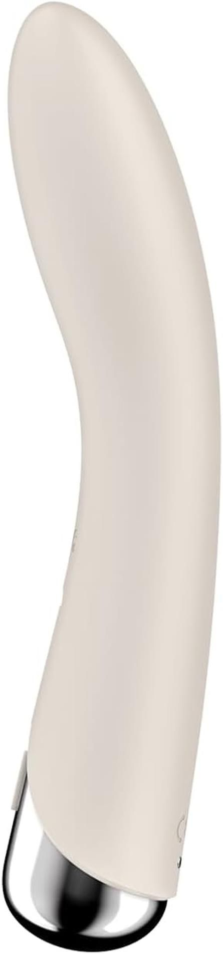 Вибратор Satisfyer Spinning Vibe 1, 17,5 см (белый)