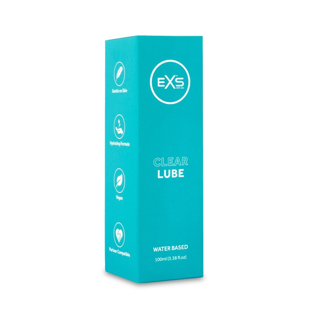 Лубрикант на водной основе EXS Clear Lube Water Based, 100 мл