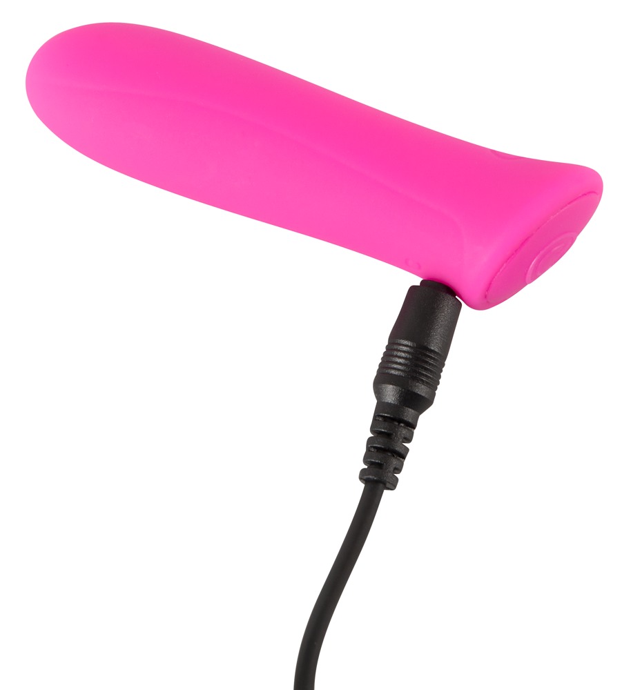 Вибратор Sweet Smile Rechargeable Power Bullet, 8,5 см (розовый)