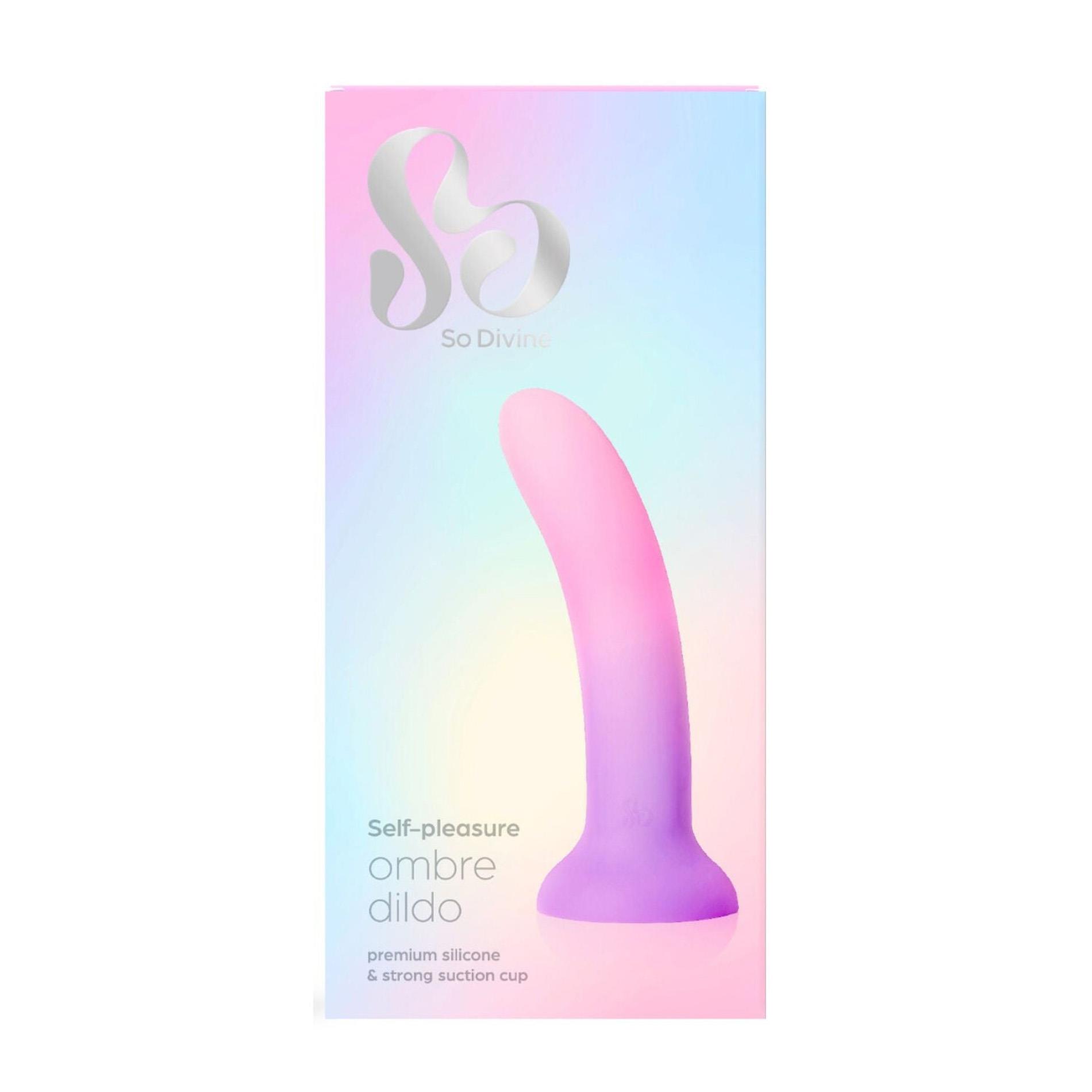 Фаллоимитатор So Divine Ombre 6 Inch, 17.8 см (мульти)