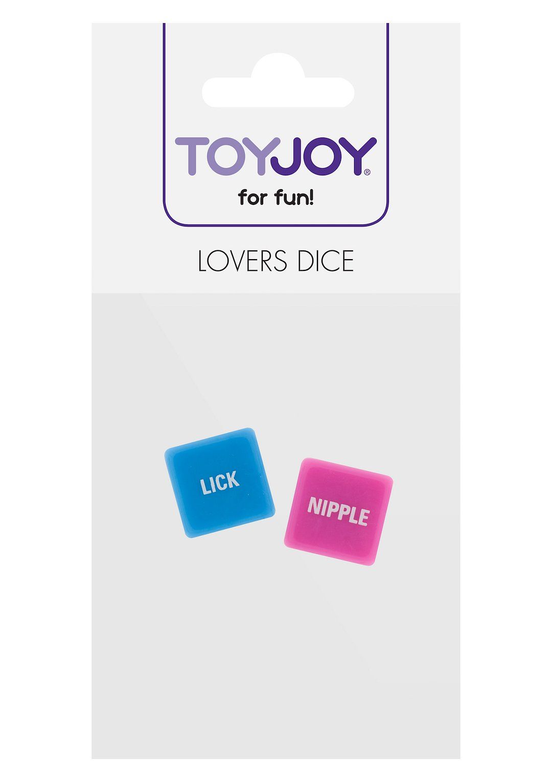 TOYJOY - Kostki miłosne, Różowy