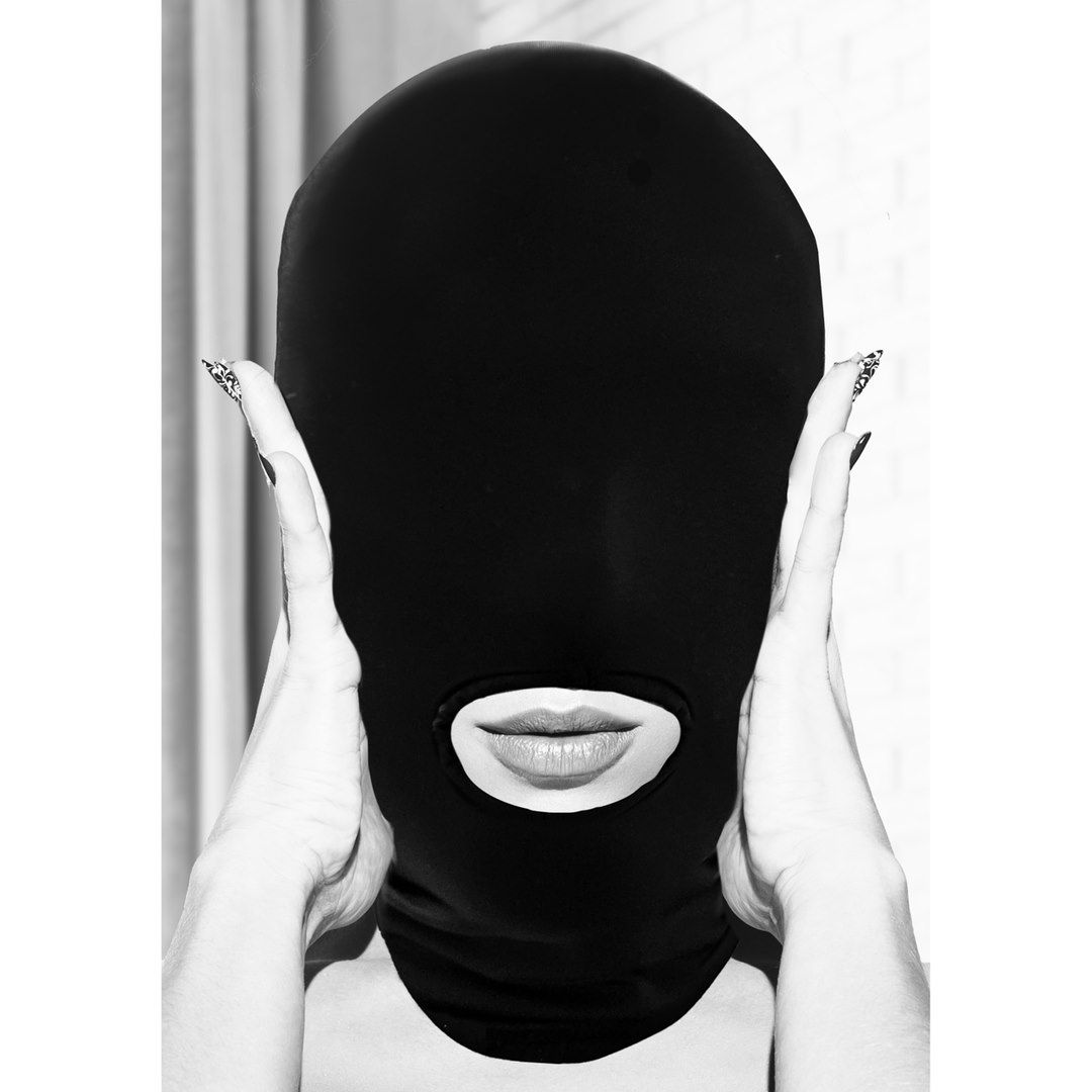 Маска Ouch! Submission Mask (чорний)