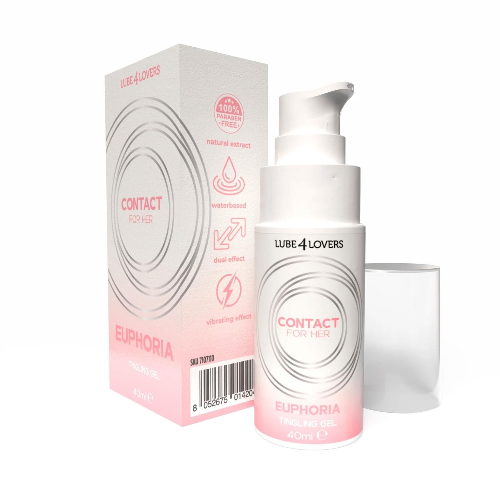 Гель Lube4lovers Liquido Euphoria, 40 мл