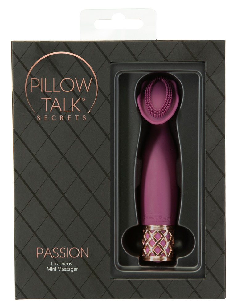 Вибратор для клитора Pillow Talk Secrets Passion, 13,2 см (фиолетовый)
