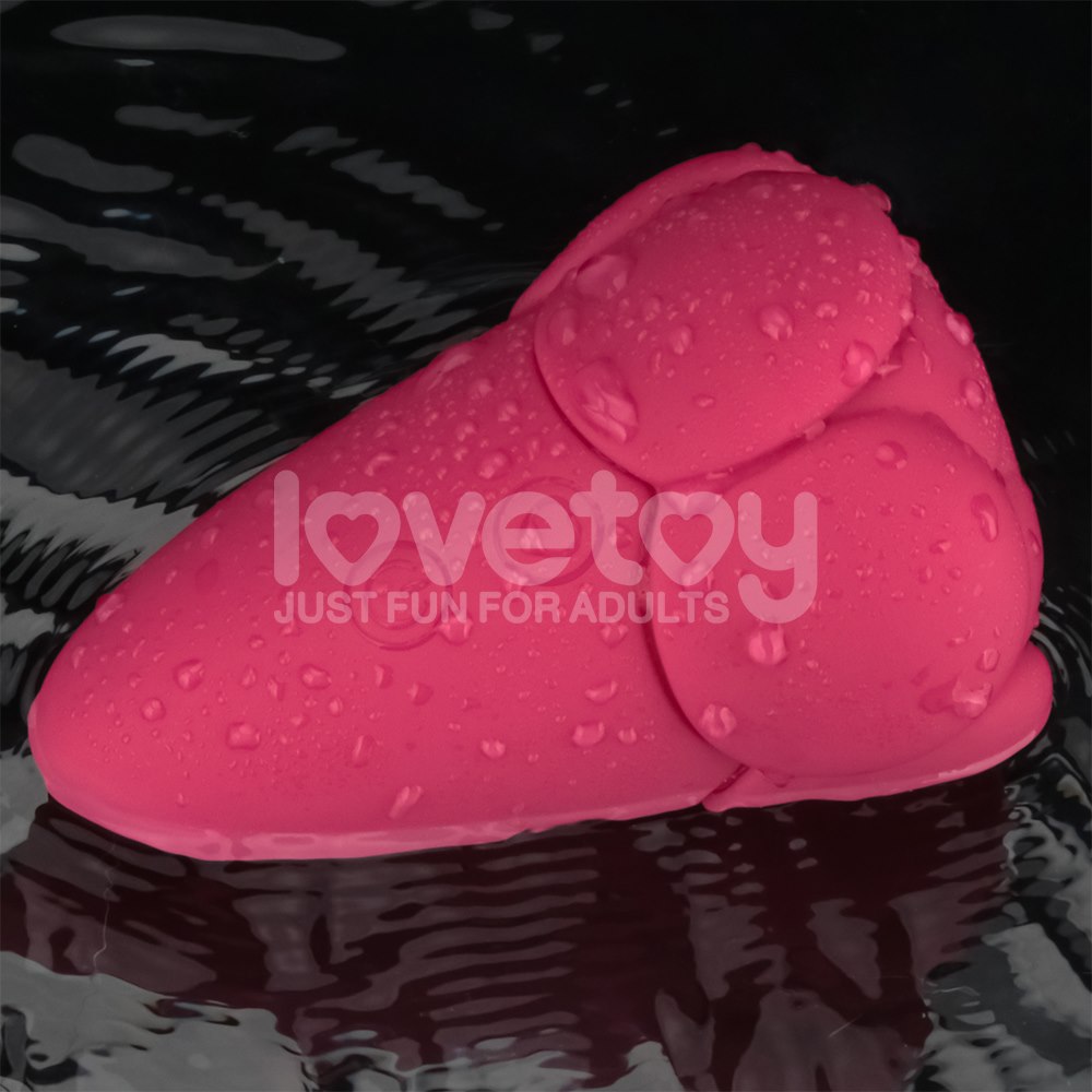 Вибратор для клитора Love Toy Flicker, 9.7 см (розовый)