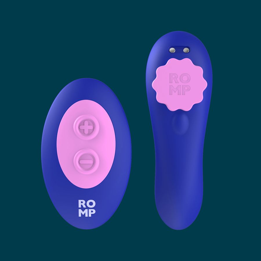 Вибратор в трусики Party Romp, 8.7 см (фиолетовый)