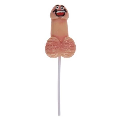 Льодяник Grajmy razem Penis Buźka, 18 см