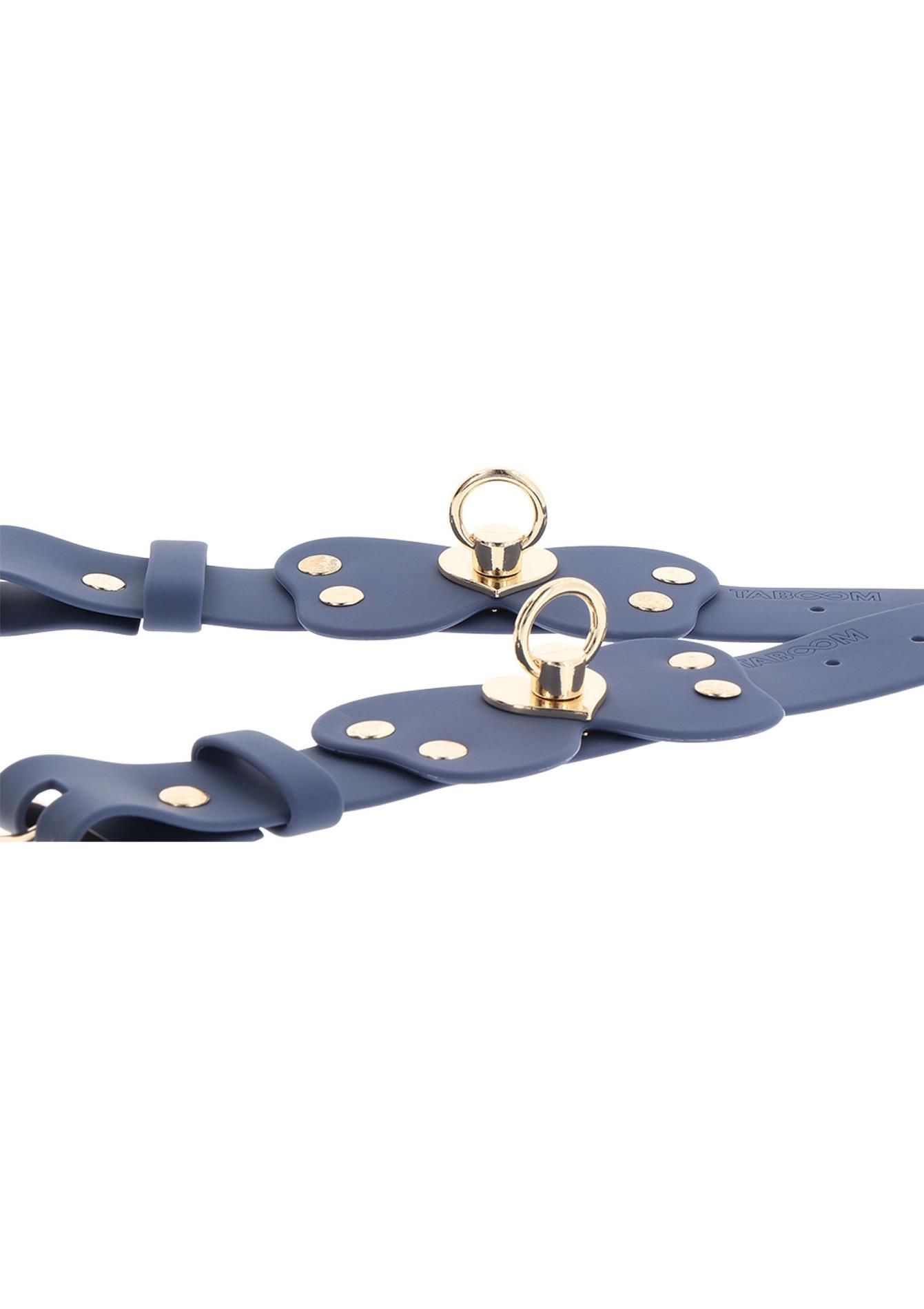 Наручники Taboom Silicone Supreme Wrist Cuffs Set (синій)