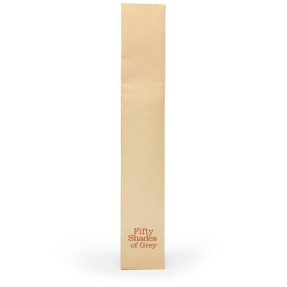 Ошейник с поводком Fifty Shades of Grey Sweet Anticipation (черный с красным)