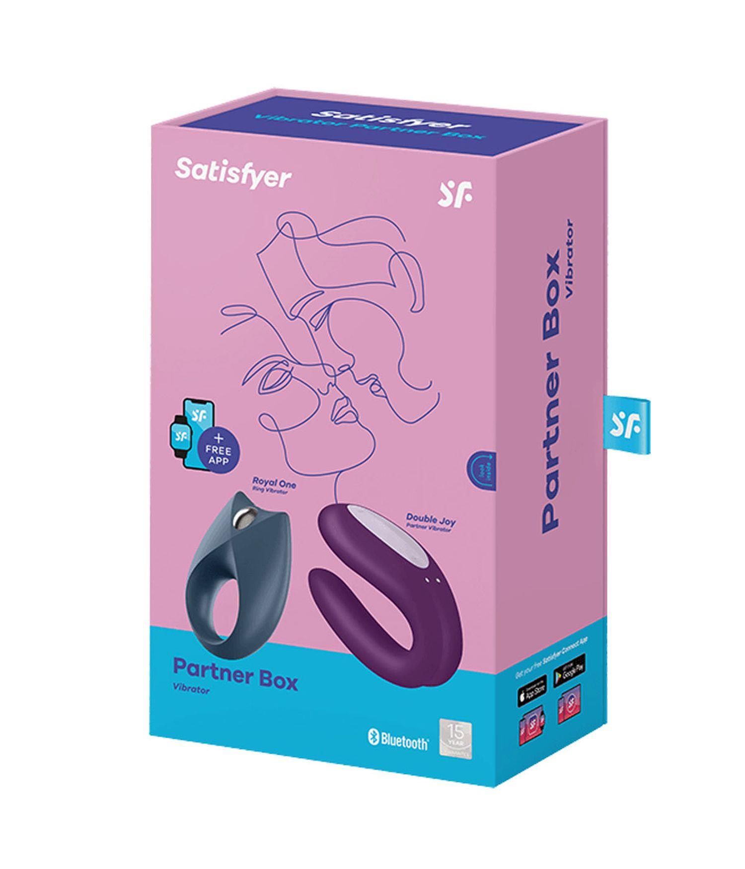 Zestaw Satisfyer Partner Box 2, 2 szt (multi)