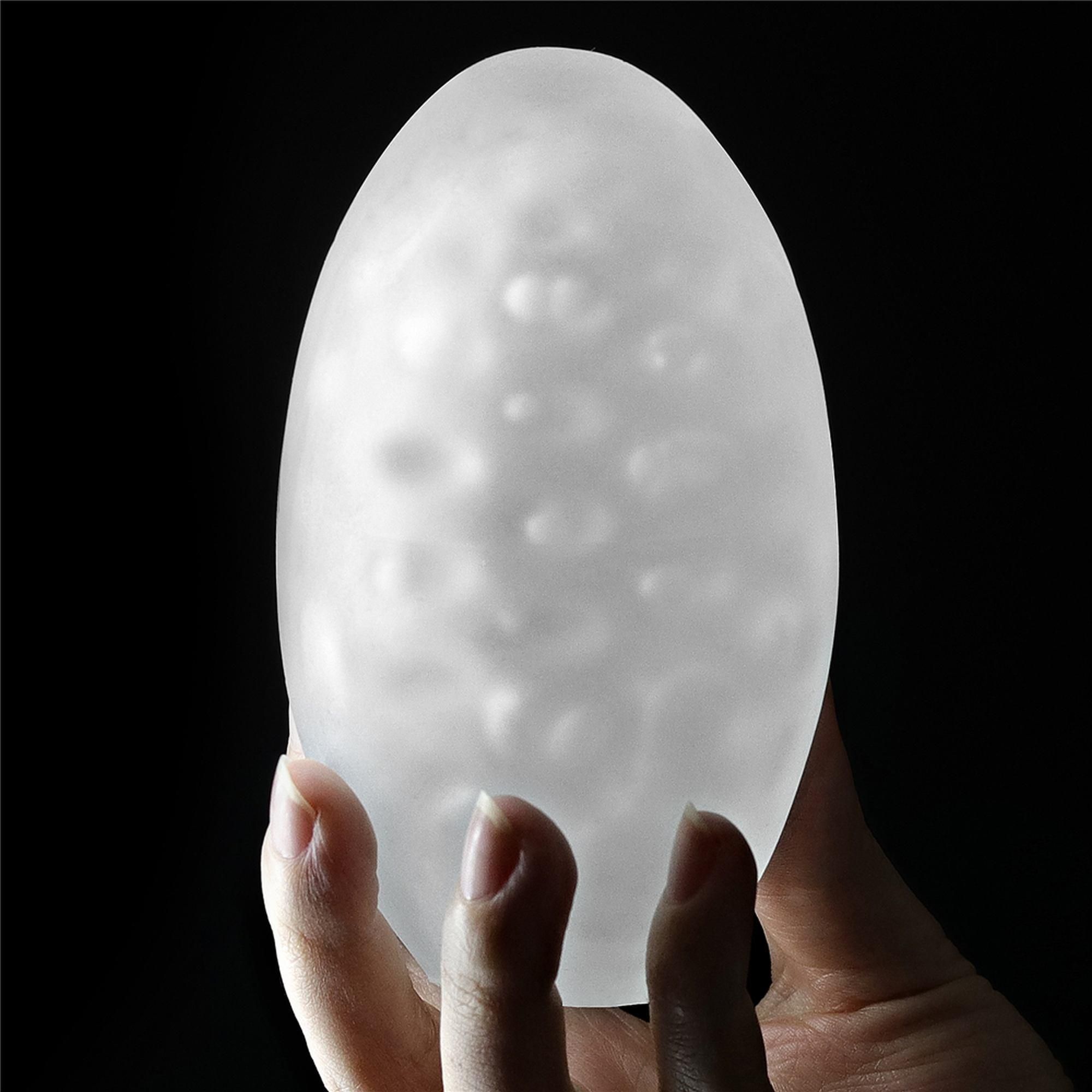 Мастурбатор яйце LoveToy Giant Egg Stamina Nodules Edition (прозорий)