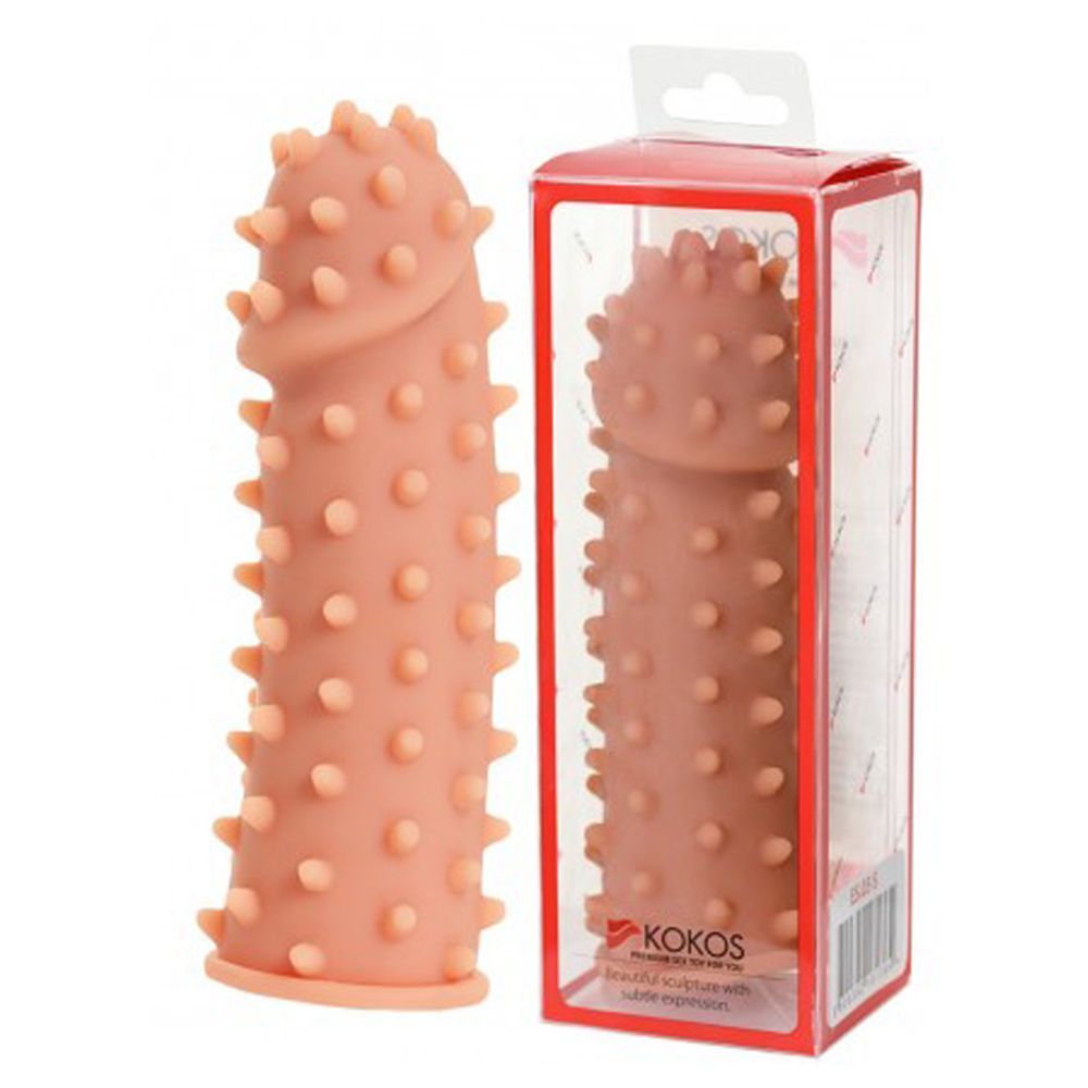 Насадка на пенис Kokos Extreme Sleeve ES-03 S 009, 12,7 см (телесный)