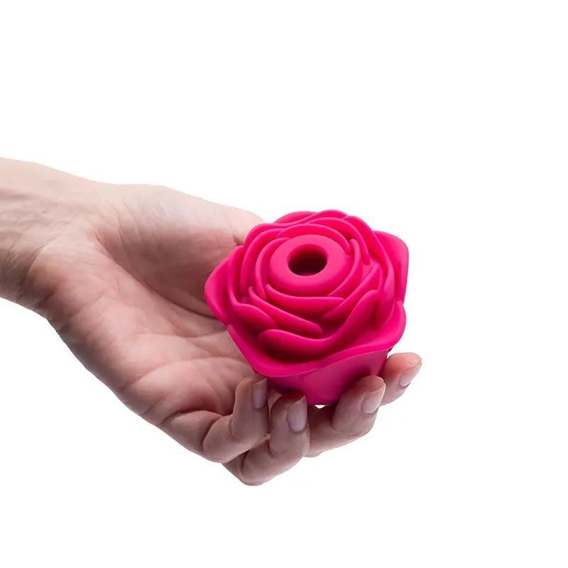 Bezdotykowy stymulator łechtaczki Fantasy Rose Hera (różowy)