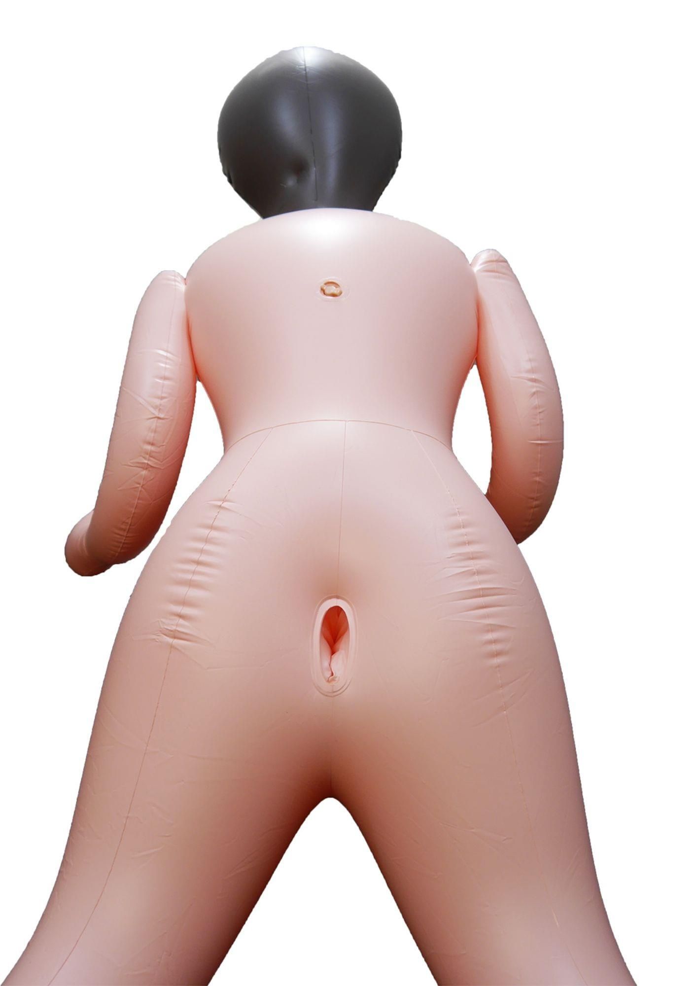 Секс-лялька Bruksela Love Doll, 156 см (тілесний)
