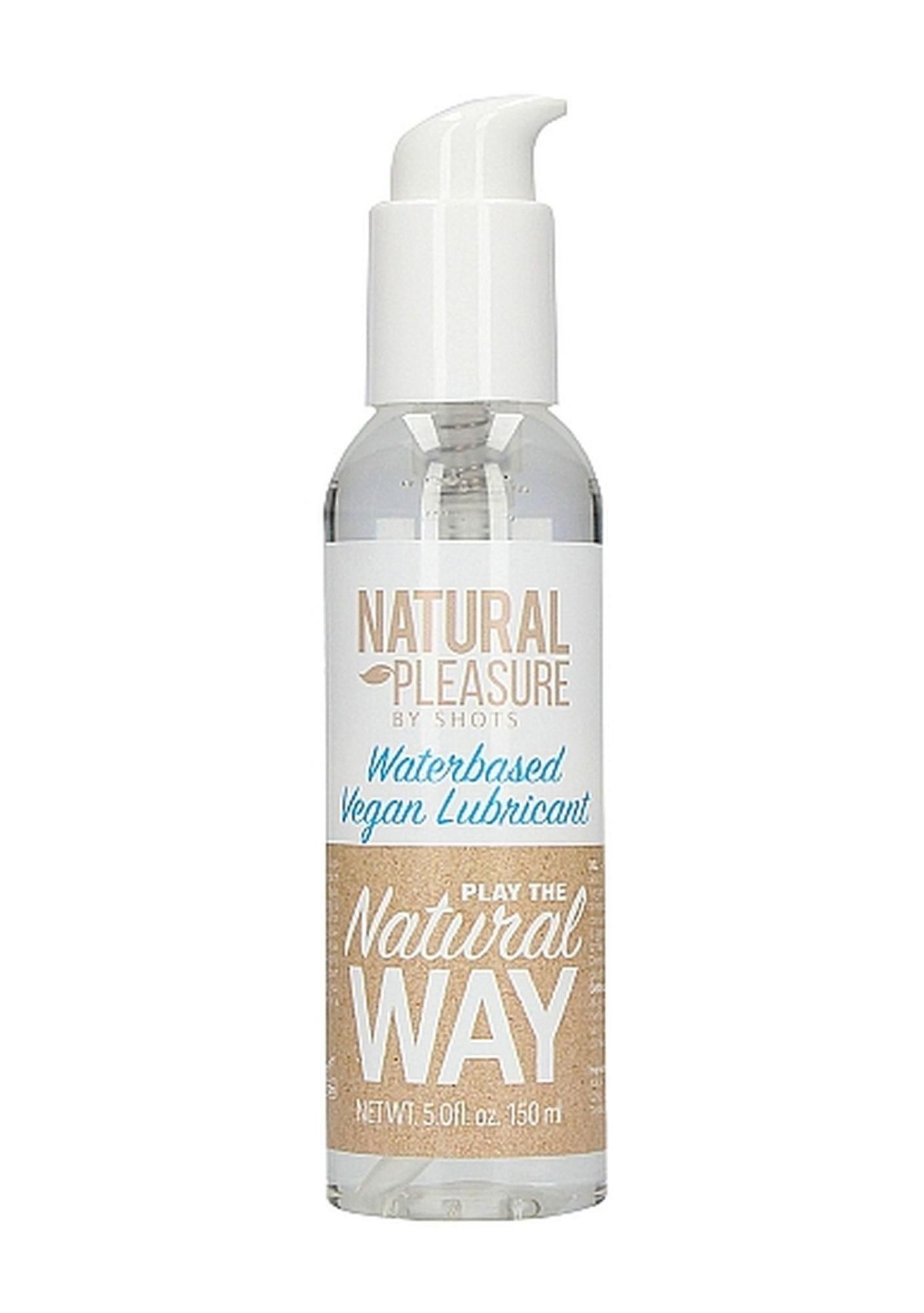 Lubrykant na bazie wody Natural Pleasure, 150 ml