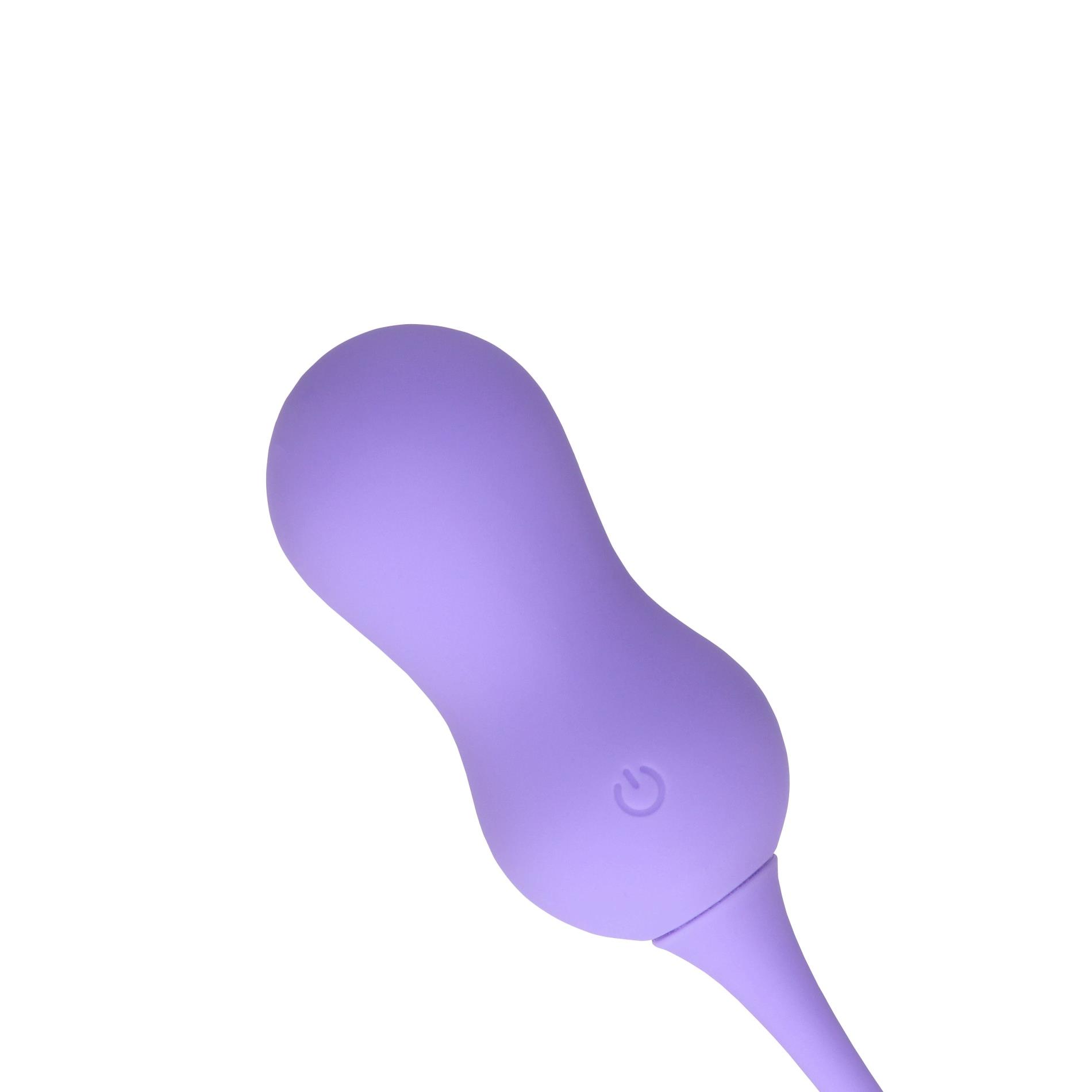 Виброяйцо Loveline Violet Harmony, 18 см (сиреневый)
