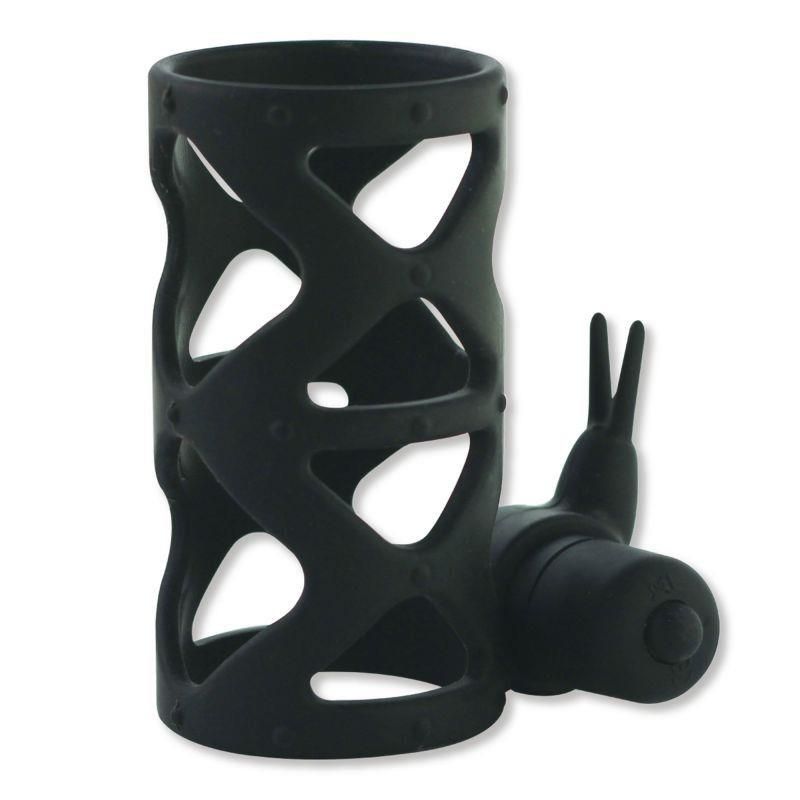 Виброкольцо Toyz4lovers Timeless Slender, 7,5 см (черный)
