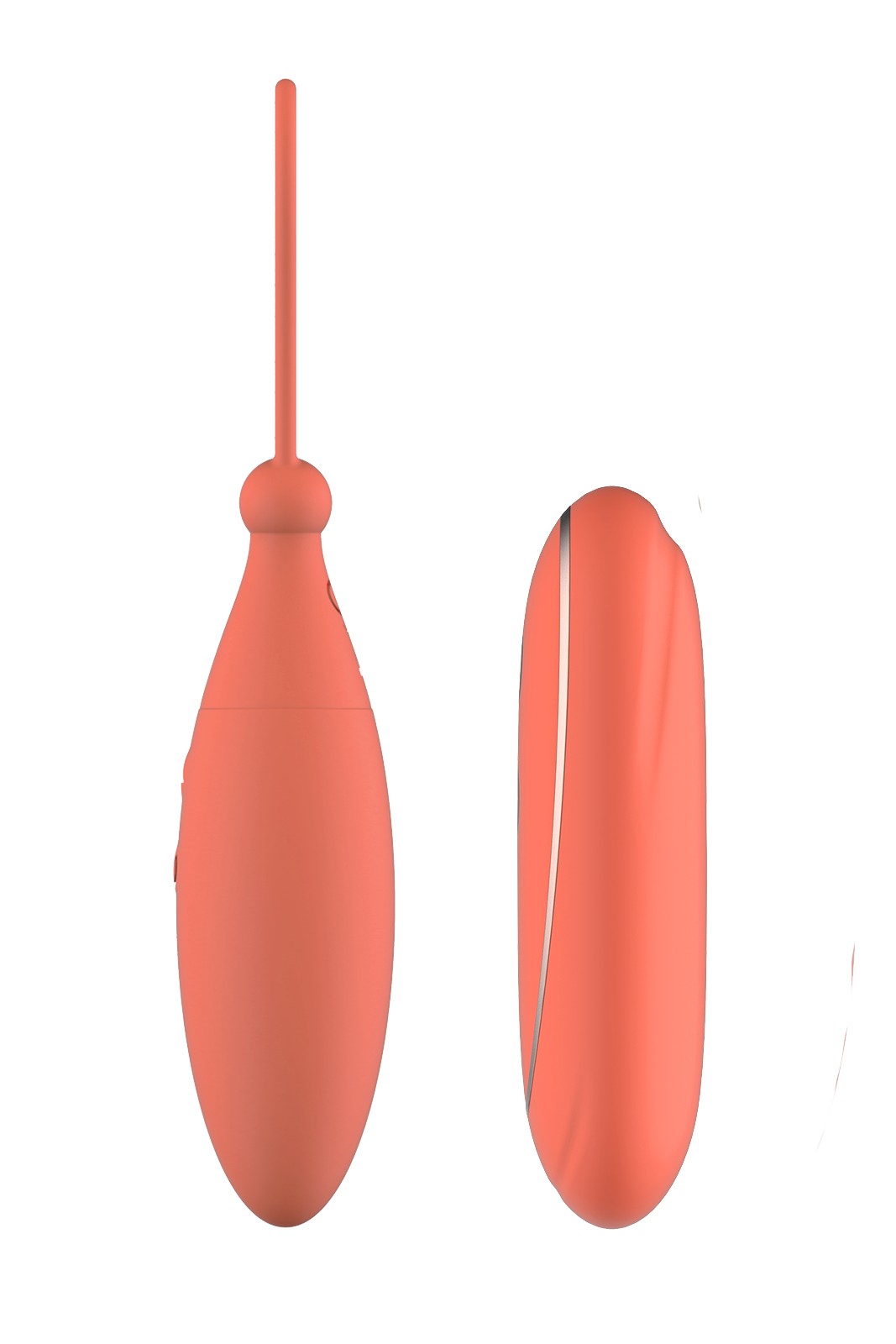 Віброяйце Dream Toys Charismatic Celia, 10,3 см (помаранчевий)