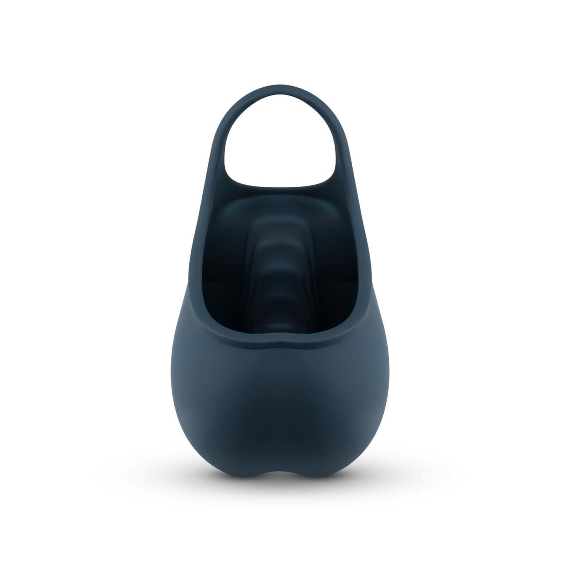 Эрекционное кольцо Boners Stimulating Ball Pouch, 3,8 см (синий)