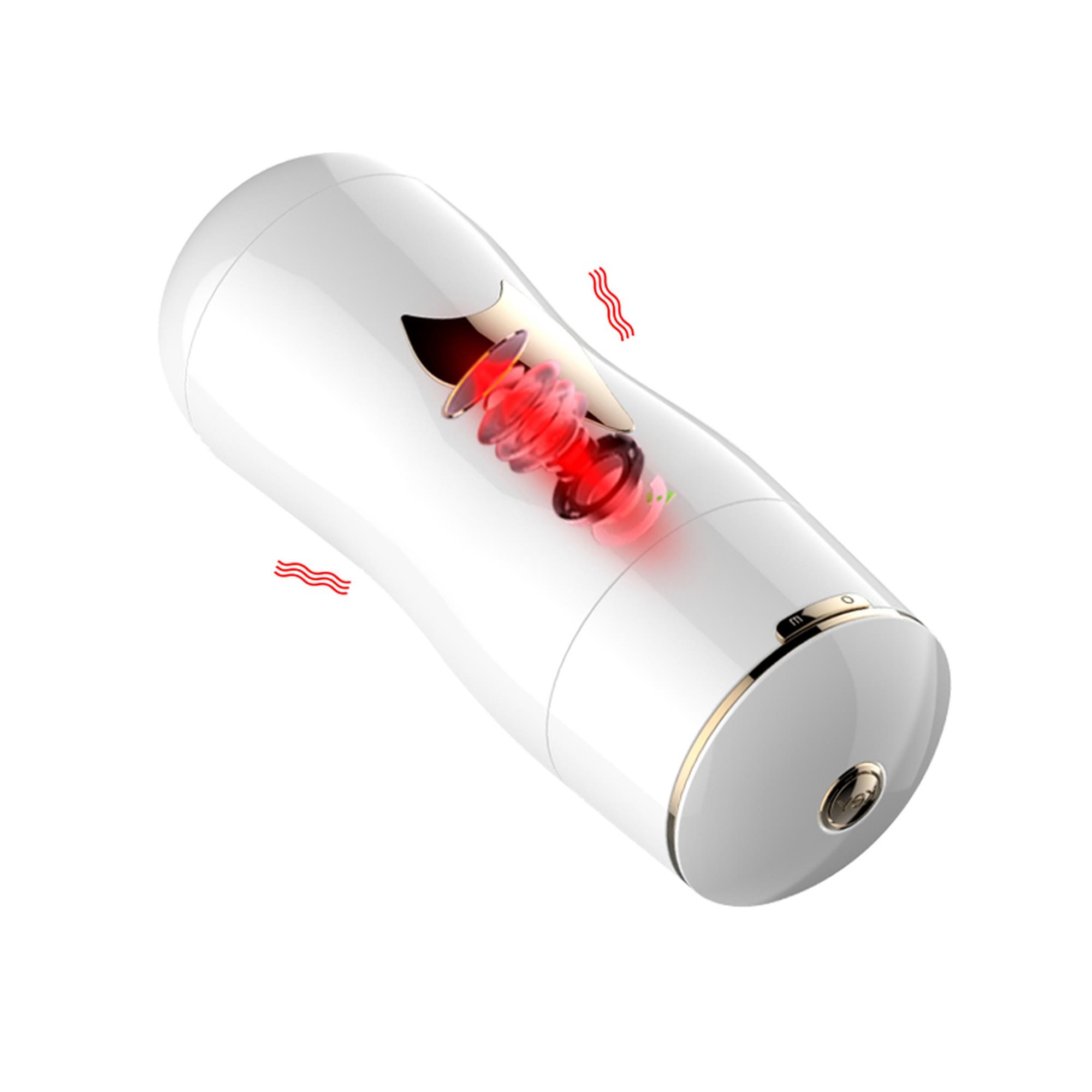 Masturbator automatyczny B - Series Fox (biały)