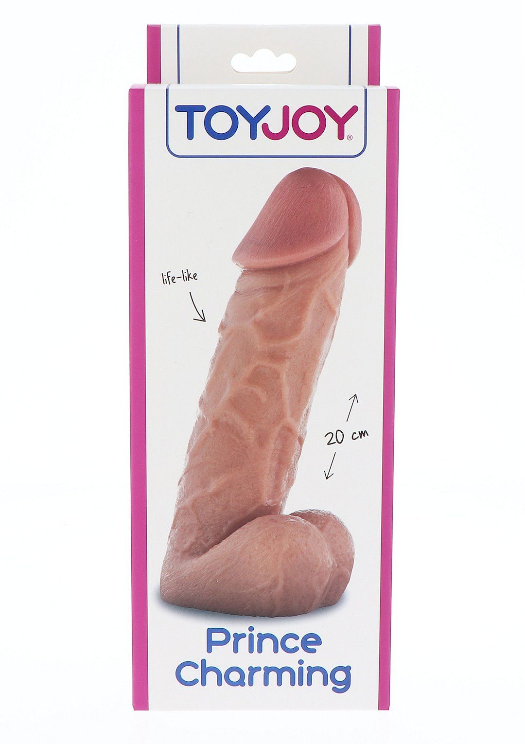 TOYJOY - Dildo, W kolorze cielistym, 20 cm, 20 cm