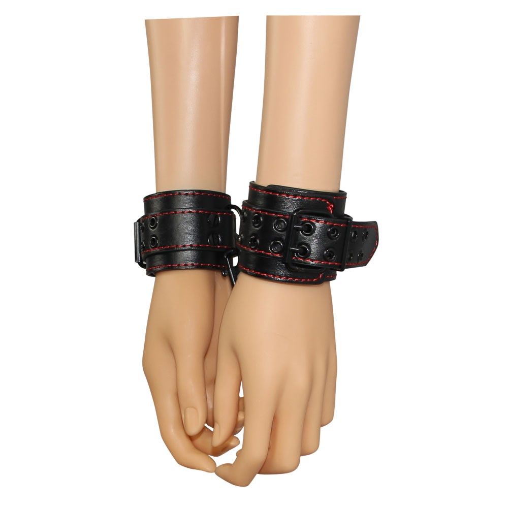 Наручники Bondage Fetish Pleasure Handcuffs (черный)