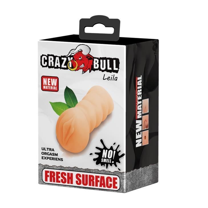 Мастурбатор Crazy Bull Leila (телесный)