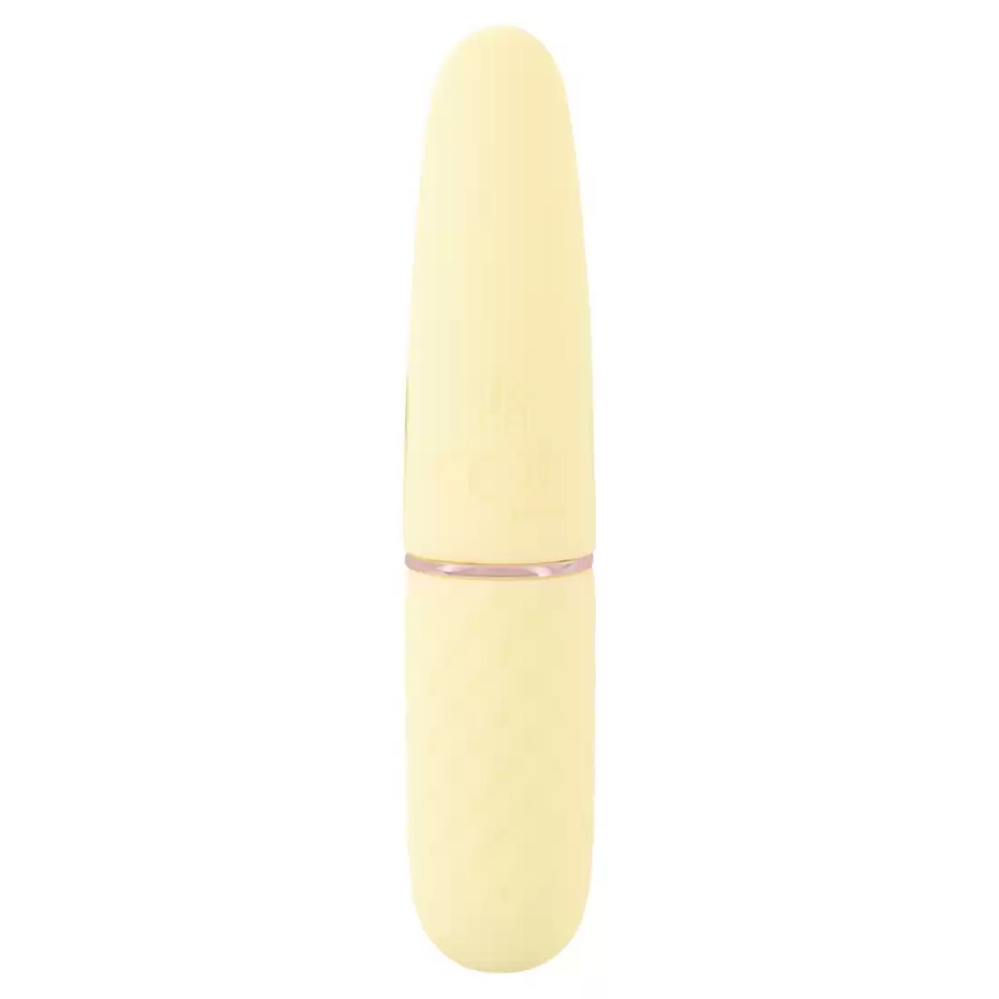 Вибратор Cuties Mini, 10.5 см (желтый)