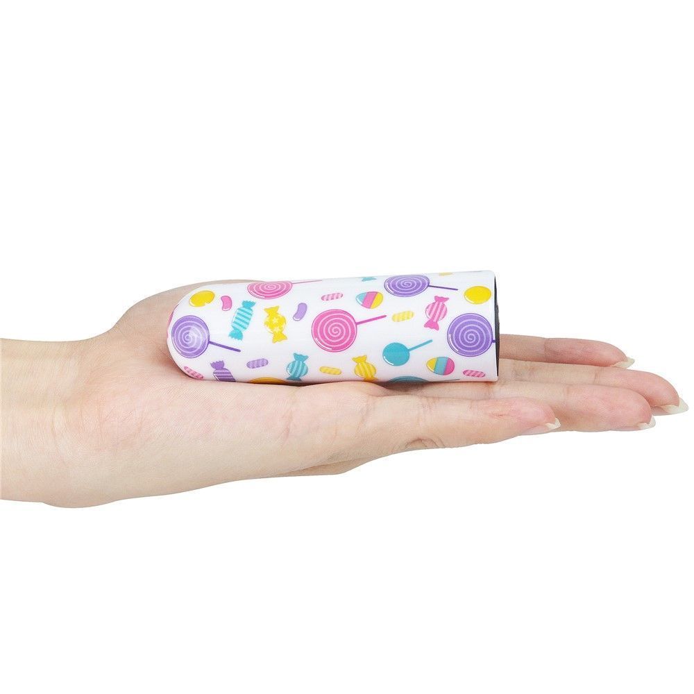 Вібратор для клітора LoveToy Lollipop Massager, 8,5 см (мульти)