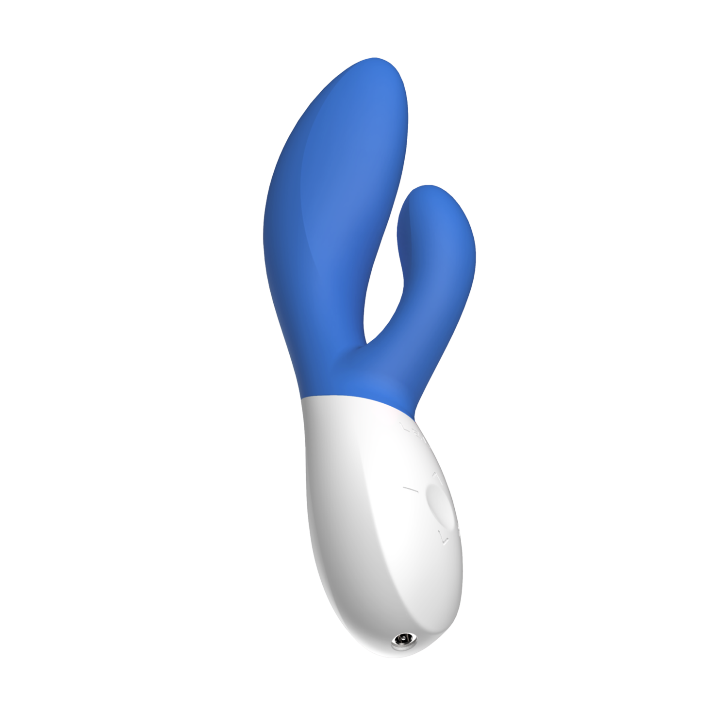 Вибратор-кролик Lelo Ina Wave 2, 20 см (синий)