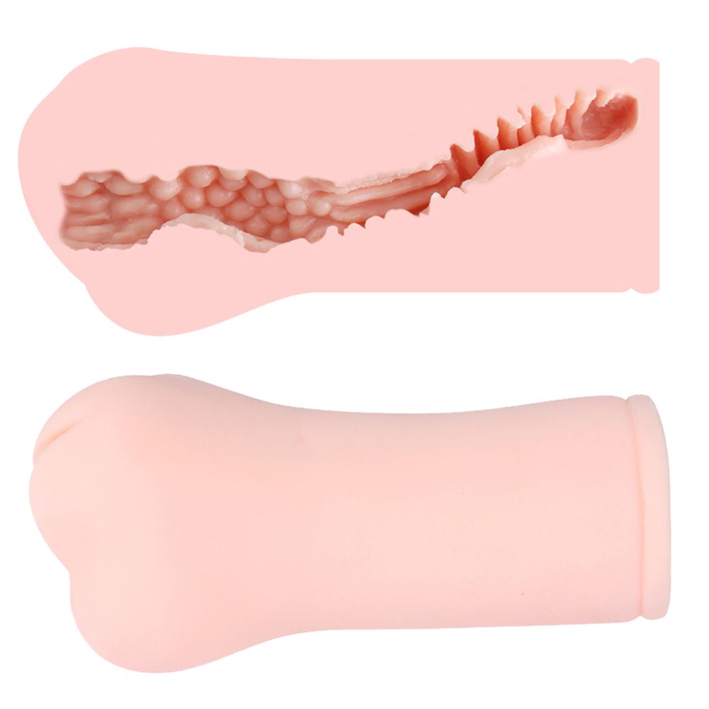 Kokos Monica - Masturbator, W kolorze cielistym, 14.5 cm