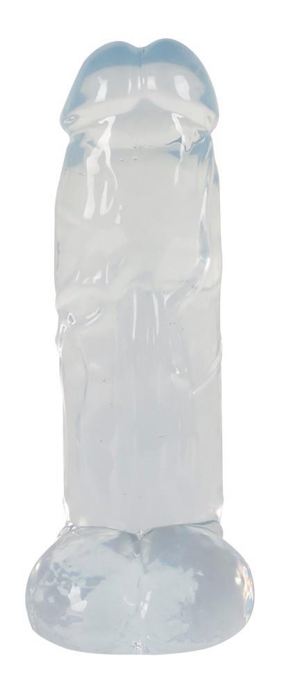 Фаллоимитатор Crystal Clear Big Dong, 23 см (прозрачный)