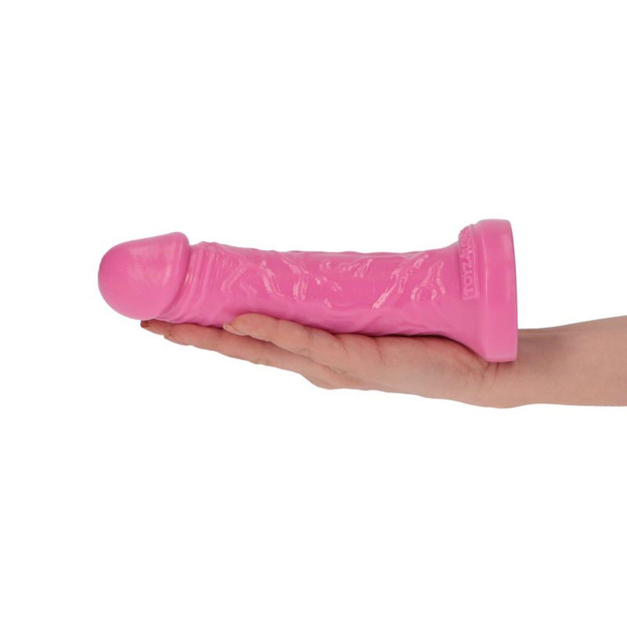Фаллоимитатор Toyz4Lovers Camillo, 16.5 см (розовый)