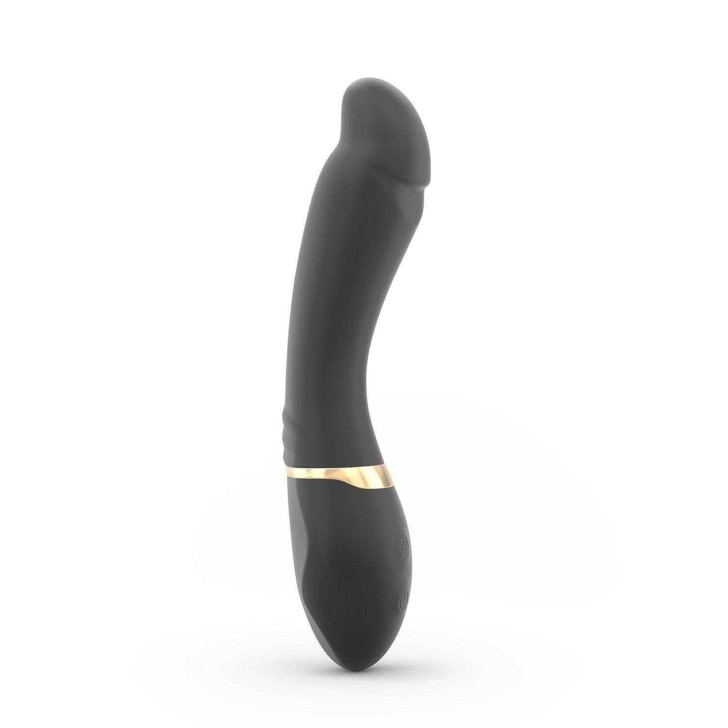 Wibrator Dorcel Tender Spot, 20,5 cm (czarny)