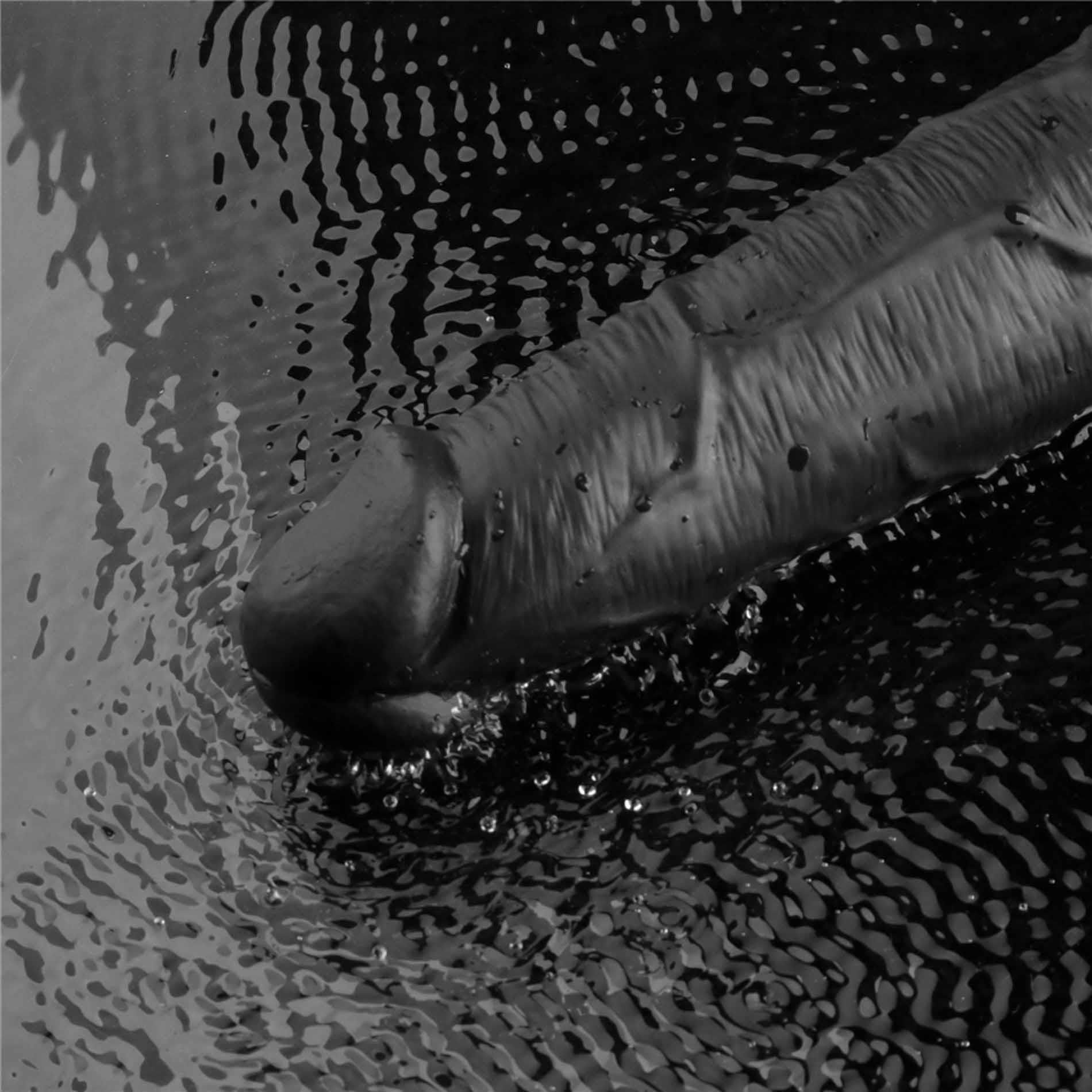 Wibrator Lovetoy Real Softee 10,5", 27 cm (czarny)