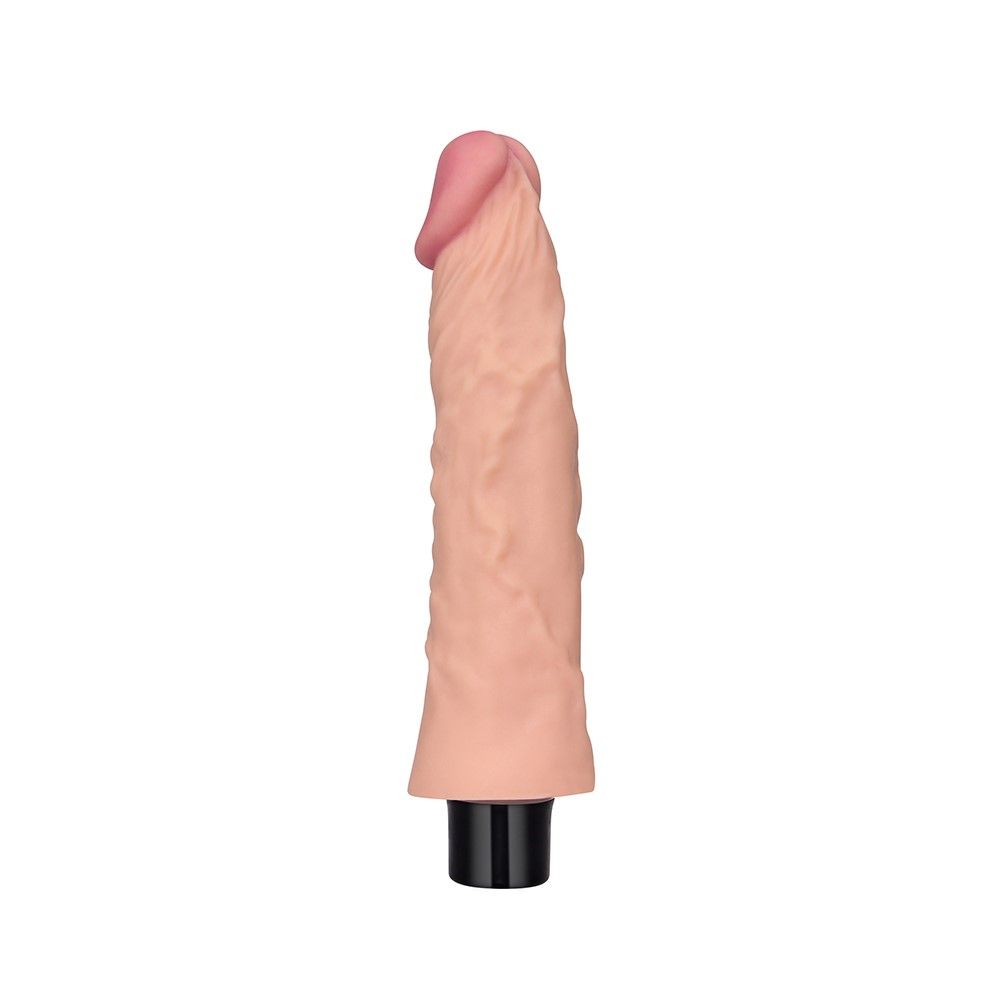 Вібратор Lovetoy Real Softee 8.3", 21.8 см (тілесний)