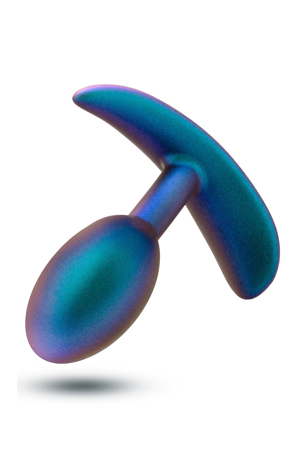 Korek analny Anal Adventures Matrix Nebula Plug, 8.9 cm (fioletowy)