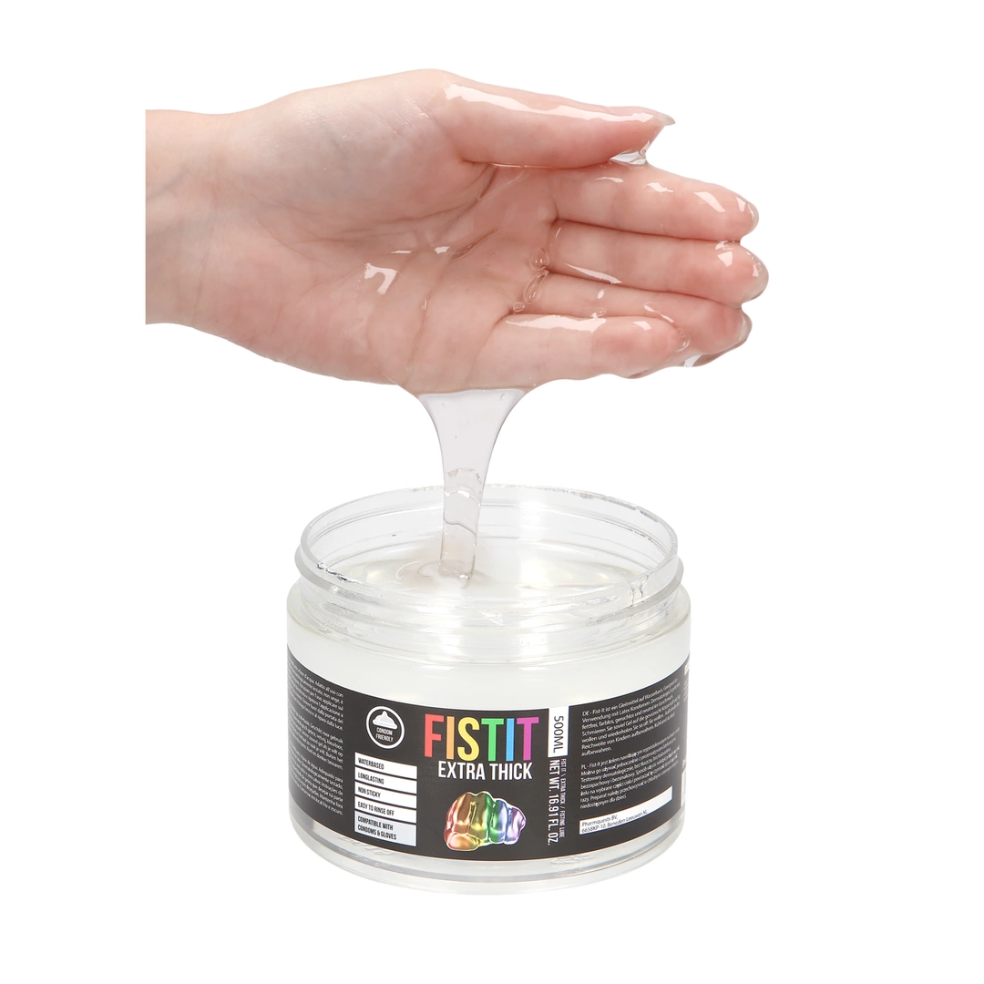 Lubrykant na bazie wody ShotsToys Fist It Extra Thick, 500 ml