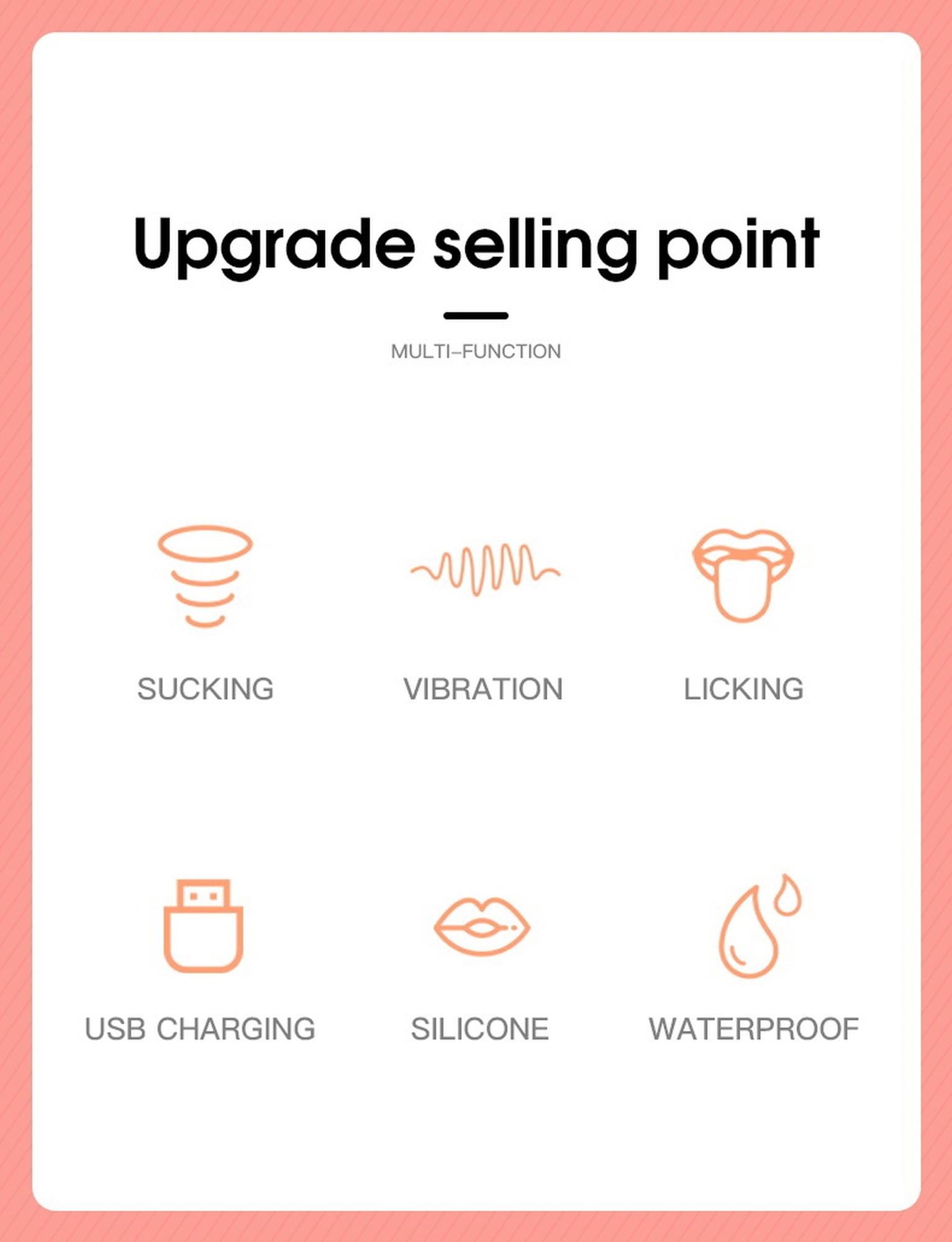 Вакуумный стимулятор клитора с вибрацией B - Series Lyla Lauren (розовый)