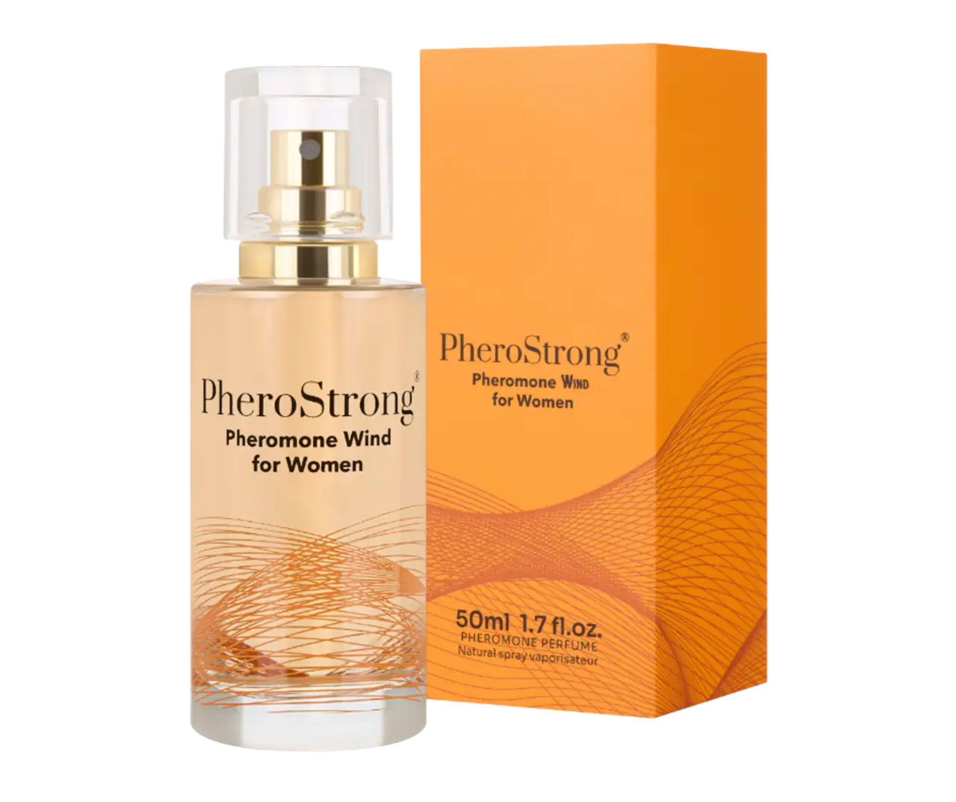 Духи с феромонами для женщин PheroStrong Pheromone Wind, 50 мл