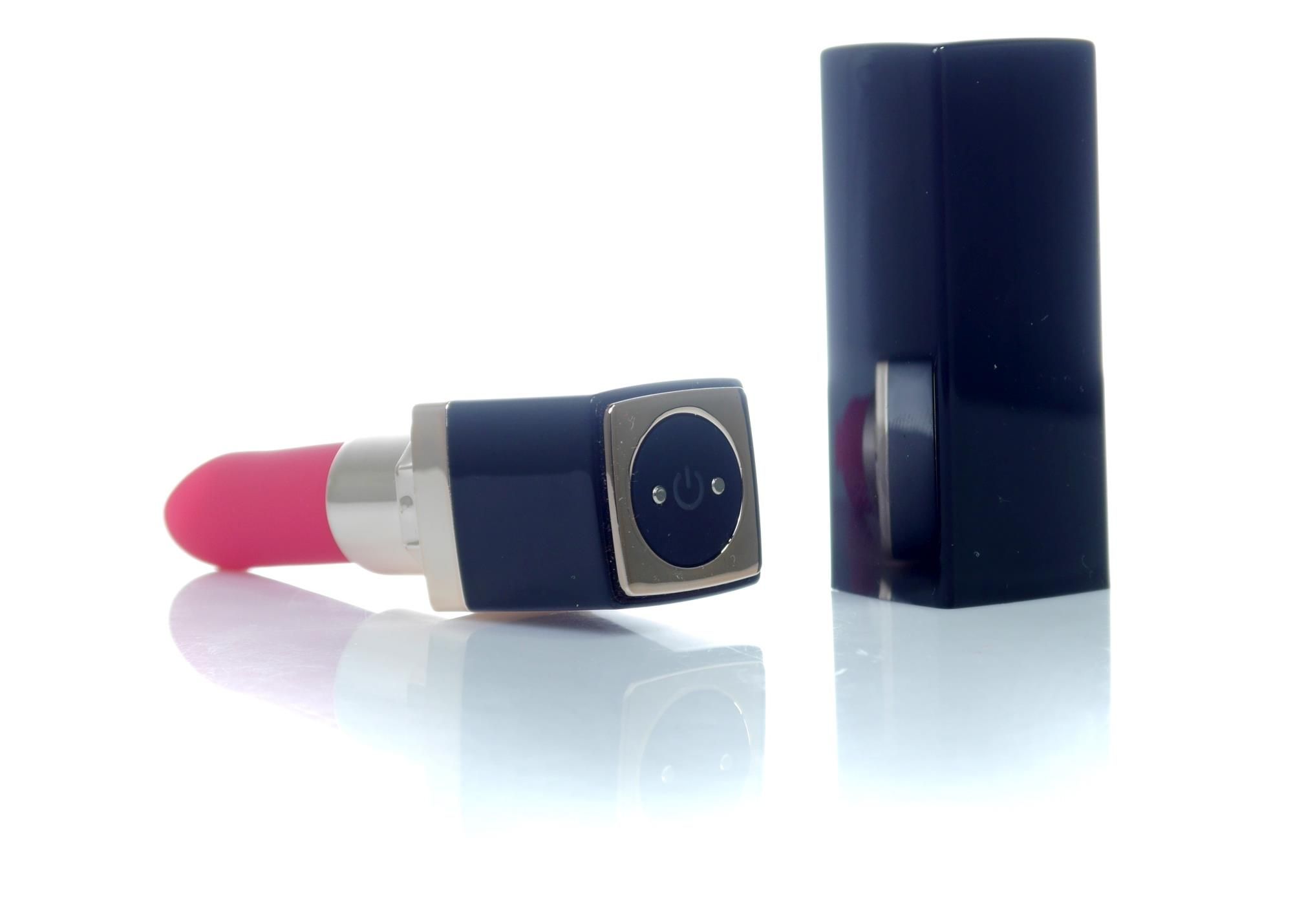Вибратор для клитора Boss Series Rechargeable Lipstick, 9,2 см (розовый)